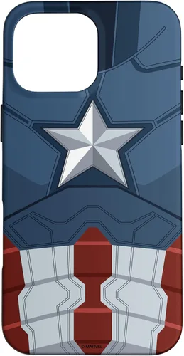 Vista 19 de Marvel Funda de uniforme para iPhone 17 de Captain America Steve Rogers