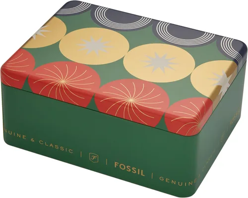 Vista 6 de Fossil Carlie - Reloj pequeño de mujer con correa de acero inoxidable o cuero