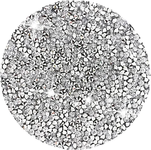 Vista 14 de Manteles Individuales Dorados Tapete Dorado Resistente al Calor Decoración de Diamante Triturado Decoración de Pedrería Decoraciones de Otoño
