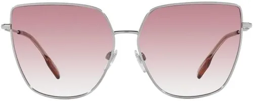 Vista 2 de BURBERRY Gafas de sol BE 3143 10058D Alexis Silver Transparente Gradient P, plateado