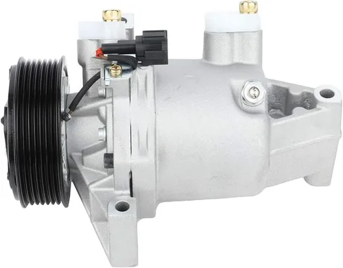 Vista 9 de ECCPP Compresor de aire con embrague 2012-2019 para Nissan Versa 1.6L 2014-2019 para Nissan Note 1.6L Compresor AC