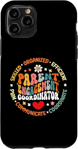 Vista 10 de iPhone 15 Parent Engagement Coordinator Teacher Appreciation Week Case