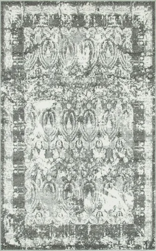 Vista 26 de Unique Loom - Alfombra estilo tradicional de Rosso Collection, Polipropileno