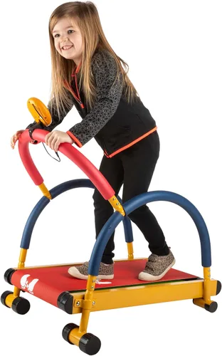 Vista 10 de Hey! Play! Colección de equipos de ejercicio para niños: entrenamiento de fuerza, cardio, resistencia y juego activo - Juego de mancuernas para niños