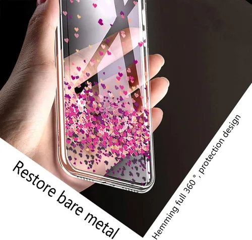 Vista 2 de Funda para Huawei Y9a (6.63"), Transparente Silicona Suave TPU Absorción De Choques Caja Del Teléfono Cubierta Protectora De Carcasa Protectora Para