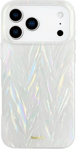 Vista 43 de SCORPIFY - Funda para iPhone 17 Pro Max Leopardo negro transparente LP-Negro Transparente Leopardo