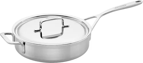 Vista 4 de Demeyere Juego de utensilios de cocina 5-Plus de acero inoxidable de 10 piezas