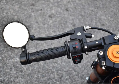 Vista 4 de 0011 Palancas Universales de Motocicleta de 7/8" Cilindro Maestro de Freno Hidráulico con Depósito Juego de Palanca de Embrague para Cafe Racer