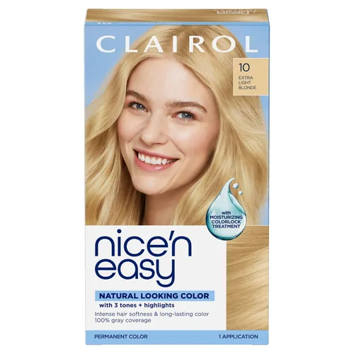 Vista 15 de Clairol Nice'n Easy Tinte Permanente para el Cabello, 11 Rubio Ultra Claro, Paquete de 3