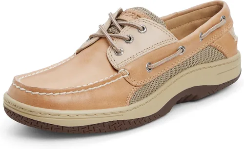 Vista 13 de Sperry Billfish™ - Zapato náutico de cuero de 3 ojales para hombre Negro