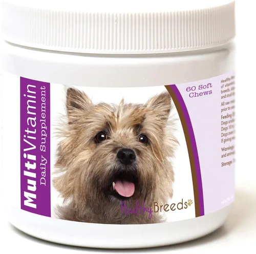 Vista 37 de Healthy Breeds Affenpinscher - Masticables blandos multivitamínicos, 60