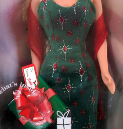 Vista 3 de Barbie 27290 2000 Muñeca sorpresa navideña