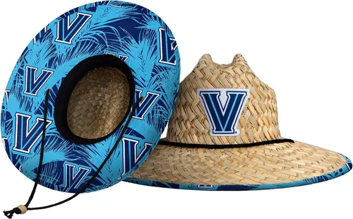 Vista 107 de FOCO - Sombrero de paja con logotipo de equipo universitario de NCAA y estampado floral para hombre