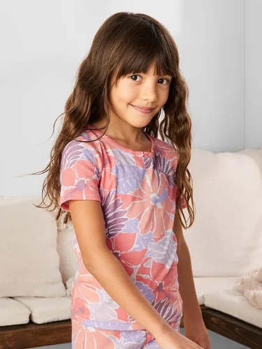 Vista 5 de Simple Joys by Carter's Juego de pijama de algodón de 6piezas, para niñas