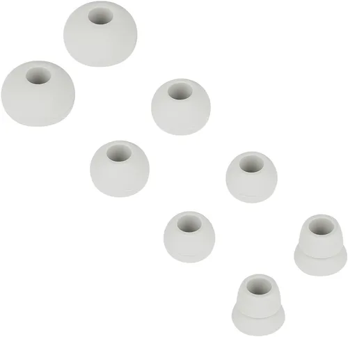 Vista 13 de 4 pares de almohadillas de silicona para los oídos, puntas de repuesto, para auriculares compatibles con Powerbeats 1/2/3 Wireless Beats de Dre