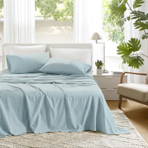 Vista 43 de Comfort Spaces - Sábanas con fundas de almohada Paisley Multi