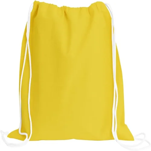 Vista 3 de Paquete de 24 bolsas con cordón de algodón con precio promocional Mochilas Art Craft (surtido)