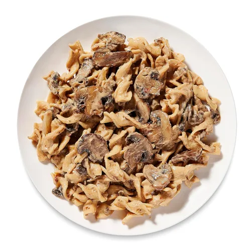 Vista 3 de Whole Foods Market, Plato de Stroganoff de Champiñones, 13 onzas