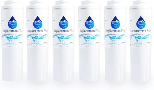 Vista 2 de Paquete de 6 Maytag de repuesto 12589203 Filtro de agua para nevera – compatible Maytag 12589203 nevera cartucho de filtro de agua