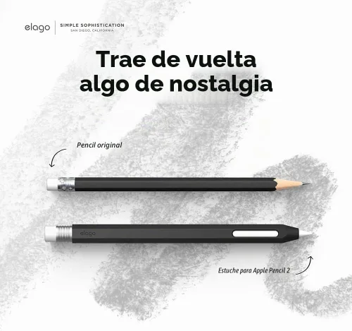 Vista 2 de elago - Funda para Apple Pencil Pro y Apple Pencil de 2ª