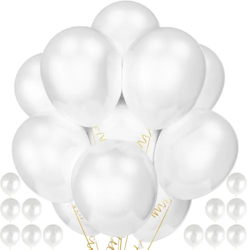 Vista 35 de 120 unidades de 5 pulgadas de globos plateados metálicos, globos de látex plateados metálicos cromados, globos mini pequeños para decoraciones