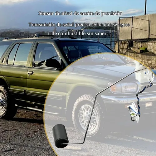 Vista 4 de Unidad de envío del sensor de nivel de bomba de combustible 25060-1W610 para Nissan Pathfinder 1998-2004 3.3L 3.5L V6