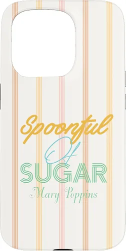 Vista 14 de Funda para iPhone 13 Pro Max Disney Classic Mary Poppins Spoonful of Sugar Striped Case