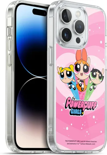 Vista 11 de Head Case Designs Funda de gel suave con licencia oficial de The Powerpuff Girls Blossom Graphics compatible con Apple iPhone 7 Plus/iPhone 8 Plus