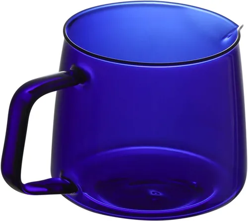 Vista 7 de Tazas de vidrio para servir café con mango de boquilla, crema de leche, mezcla de cereales, avena apta para microondas, accesorios de cocina, tazas