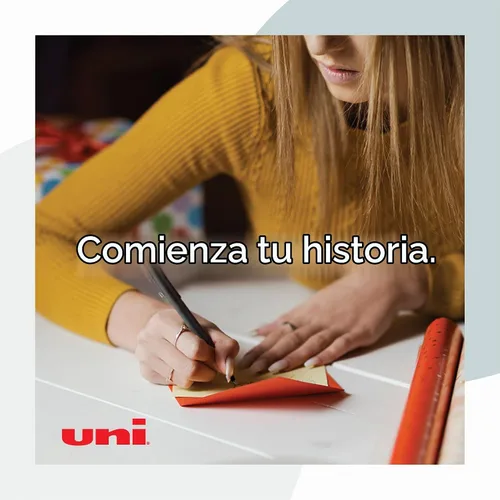 Vista 6 de UNI 60154 Uni-Ball - Bolígrafo de punta redonda, color verde, micro, paquete de 12