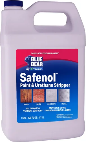 Vista 2 de Blue Bear Safenol - Gel pelador de pintura, elimina uretano y barniz 1