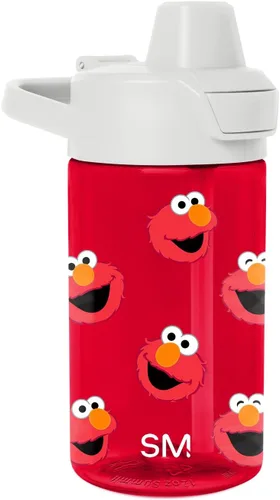 Vista 26 de Simple Modern Marvel Spiderman - Botella de agua Summit de plástico Tritan para niños, taza sin BPA de 12 onzas con tapa cubierta con popote a