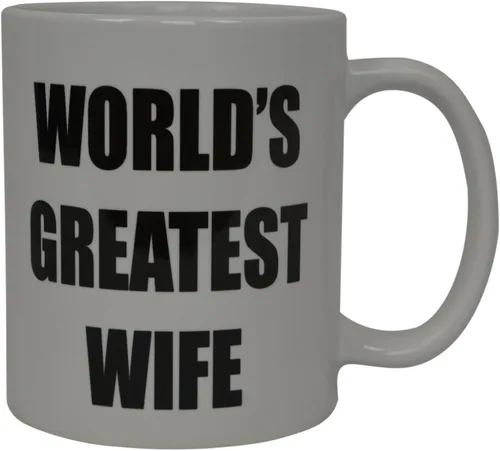 Vista 2 de Rogue River Tactical La mejor taza de café divertida del mundo, la mejor esposa del mundo, gran idea de regalo para mamá, día de la madre, mamá