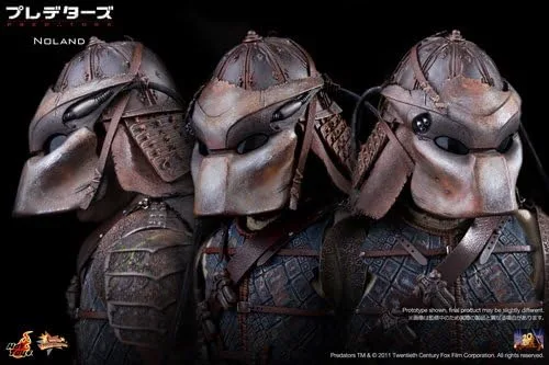 Vista 4 de Hot Toys Predators Movie Masterpiece Figura coleccionable escala 1/6 Noland [Juguete]