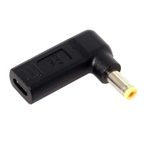 Vista 11 de chenyang Adaptador convertidor de disparador de emulador USB C a DC 2.5x0.7MM PD 65W