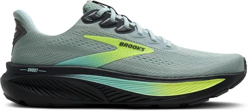 Vista 20 de Brooks Ghost 17 Neutral - Zapatillas de correr para hombre Negro/Negro/Ébano