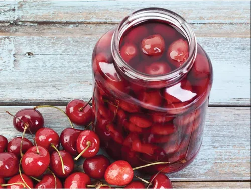 Vista 4 de HIC Kitchen Pinzas elevadoras de tarros de conservas para enlatadora a presión y enlatado de baño de agua, se adapta a todos los tamaños de tarros