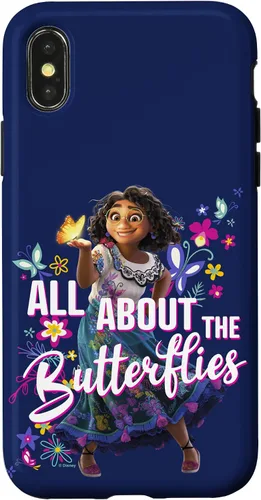 Vista 5 de iPhone 16 Disney Encanto All About The Butterflies Mirabel Poster Case