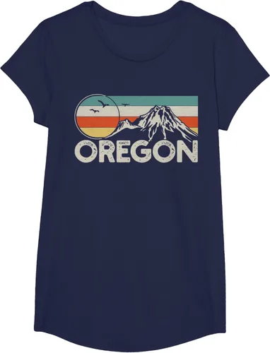 Vista 29 de Oregon - Camiseta, Negro, S