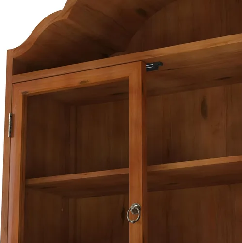 Vista 7 de Pared del cuarto de baño de la cocina del gabinete de pared de Marrón