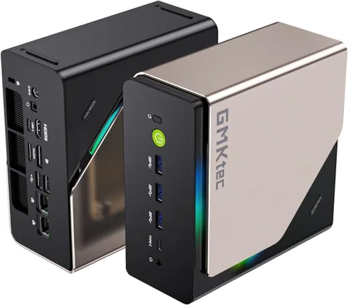 Vista 13 de GMKtec K15 AI Mini PC Oculink Intel Ultra 5 125U 32GB DDR5 512GB SSD