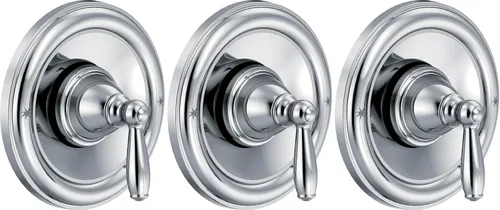 Vista 7 de Moen T2151 Brantford Moldura para válvula Posi-temp, T2151
