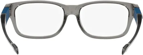 Vista 7 de Oakley Oy8021a - Marco cuadrado para lentes graduados de nivel superior para niños, lente demoahumado gris pulido