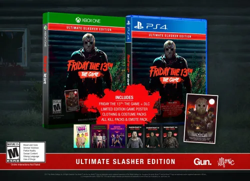 Vista 2 de Friday The 13th The Game Ultimate Slasher Edition - Xbox One