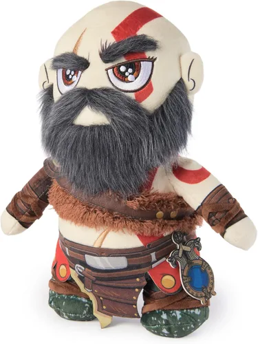 Vista 9 de PlayStation God of War Ragnarök Kratos 10-Inch Collector Plush