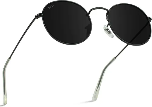Vista 3 de Wearme Pro, modernos lentes de sol con lente redondo reflectante