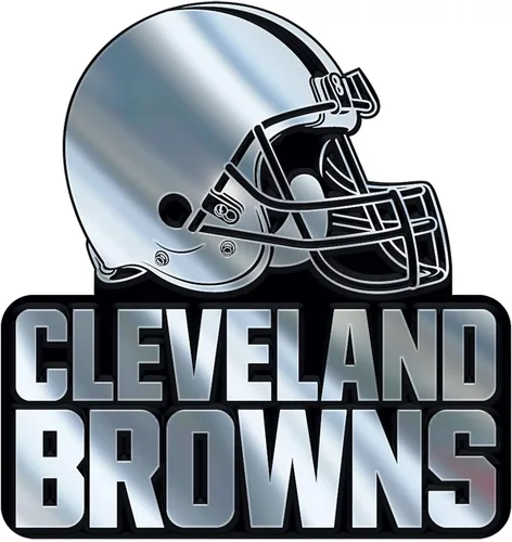 Vista 24 de NFL Emblema cromado para automóvil