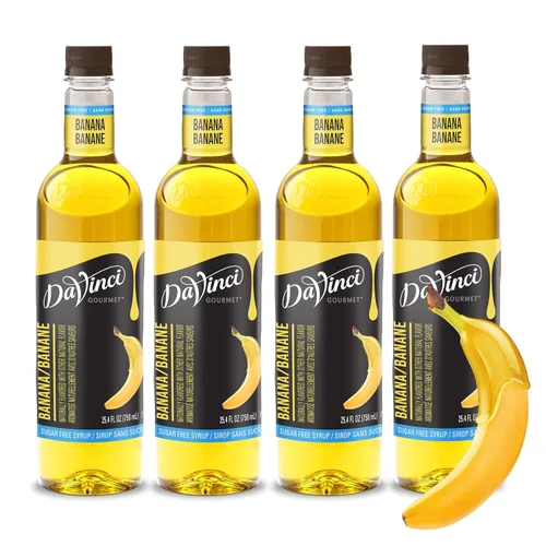 Vista 82 de DaVinci Gourmet - Jarabe de nueces de macadamia sin azúcar, 25.4 onzas líquidas (paquete de 4)