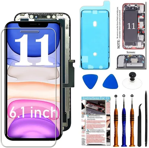 Vista 19 de Fixerman Reemplazo de pantalla LCD táctil 3D con herramienta de reparación, compatible con el modelo A2176, A2398, A2399, A2400