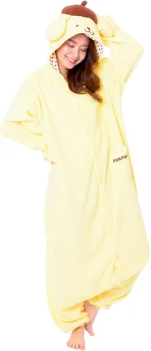 Vista 4 de SAZAC Kigurumi - Pompompurin - Mono de Halloween